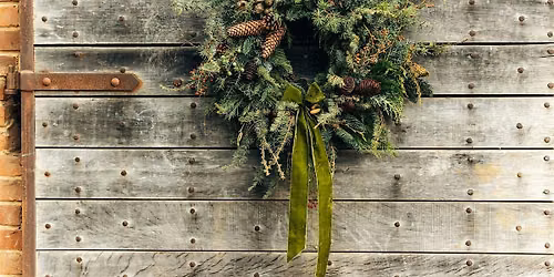 Festive Wreath Making