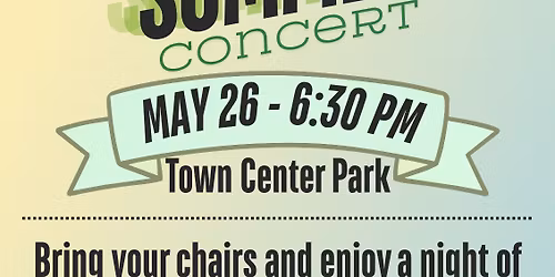 Topsail Sounds Concert 5\/26