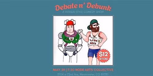 Debate n' Debunk at Node Art's Collective