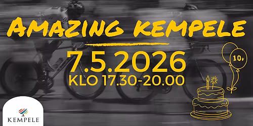 Amazing Kempele to 7.5.2026