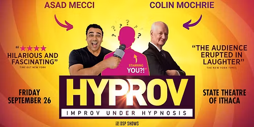 Parking Hyprov - Improv Under Hypnosis