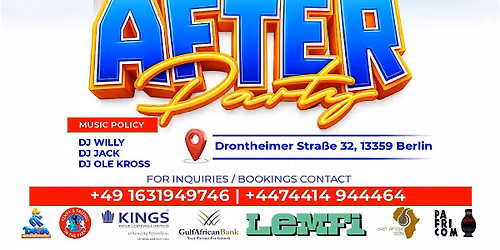 TAAYA PRESENTS GERMANY 1ST EDITION KENYA AND FRIENDS IN THE PARK-BERLIN
