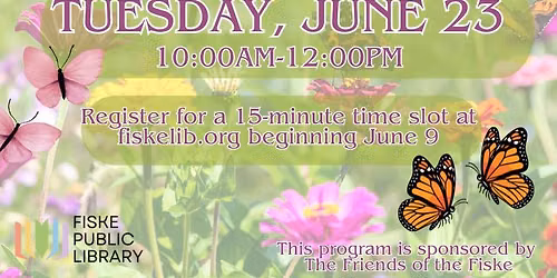 Walk Through Butterfly Exhibit