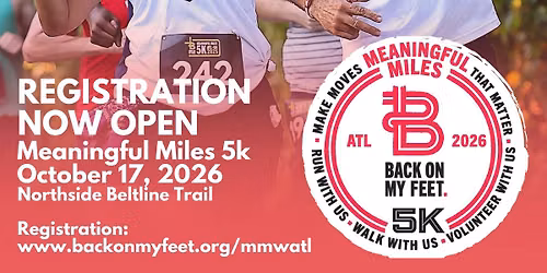 Back on My Feet Atlanta - Meaningful Miles 5k