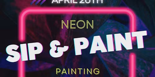 Glow Sip and Paint