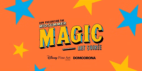 Midsummer Magic Art Soir\u00e9e \u2014 with Dom Corona
