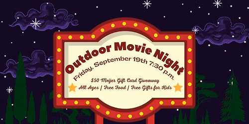 Outdoor Movie Night