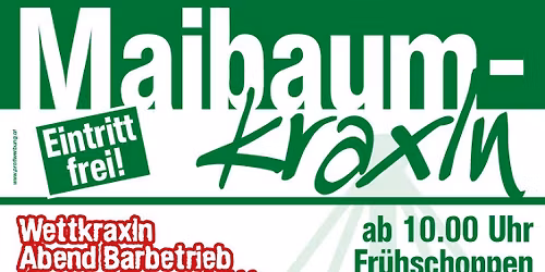 Maibaumkraxeln der FF H\u00d6CKING 