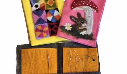 Felted Needle Sleeve Class with Patsy Frasier