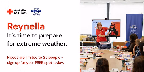 Reynella Australian Red Cross EmergencyRedi\u2122 Workshop