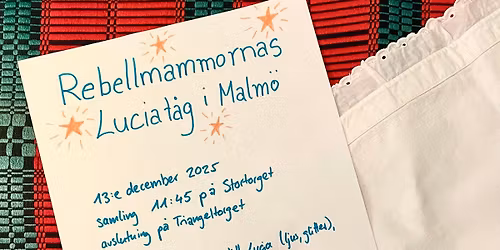 Rebellmammornas Luciat\u00e5g f\u00f6r Klimatet