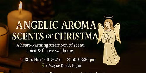 ANGELIC AROMA SCENTS OF CHRISTMAS