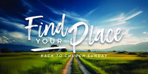 Back To Church Sunday
