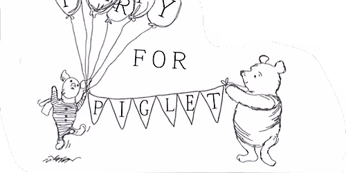 A Party For Piglet: Saturday Show