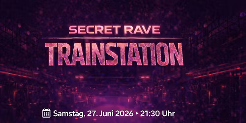 Trainstation Secret Rave (Tech House Minimal Techno)