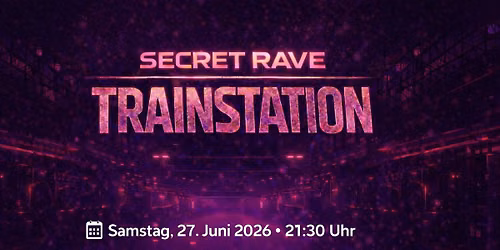 Trainstation Secret Rave (Tech House Minimal Techno) — Nordsound Showroom