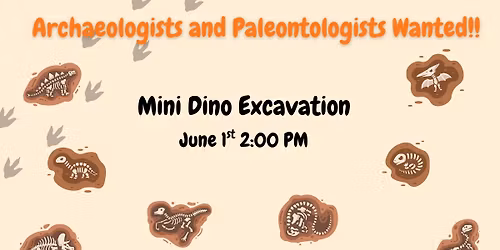 Mini Dino Excavation