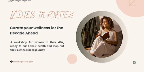 Your 40s Health Map: What to Know, What to Track & What to Do