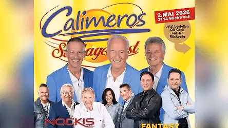 Calimeros Schlagerfest