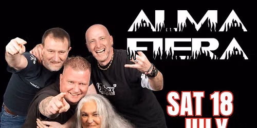 ALMA FIERA at The Dreadnought Bathgate