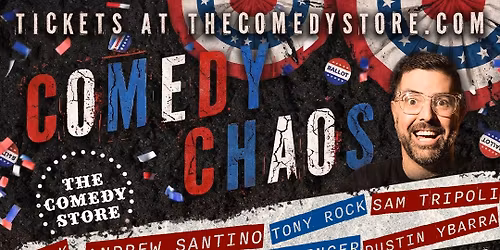 Tony Rock at Funny Bone - Orlando