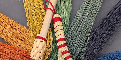 Broom making workshop