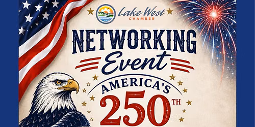 Lake West Chamber Networking Event