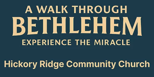 A Walk Through Bethlehem