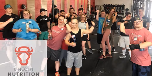 CrossFit for Adaptive Athletes (CFAA) Lincoln Nutrition & Fitness