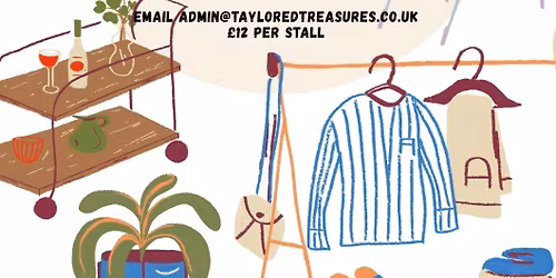 taylored Treasures table top sale