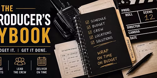 The Line Producer\u2019s Playbook - (EDU PANEL) 