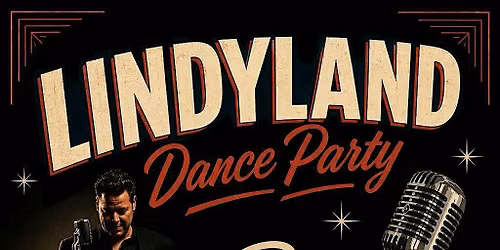 LINDYLAND Dance Party with Ron Sunshine & His Swing Band