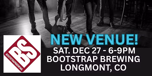 Izzy and the Ice Breakers at Bootstrap Brewing!