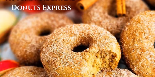 Autumn Cider and Donuts Express