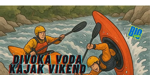 Divok\u00e1 voda kajak v\u00edkend