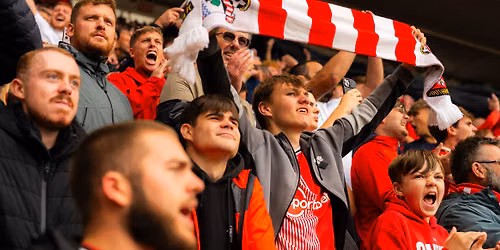 Southampton vs Portsmouth at St Marys Stadium