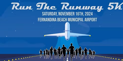 3rd Annual Run The Runway 5K