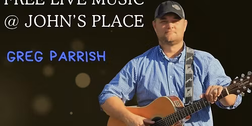 Summer Concert Series - Greg Parrish