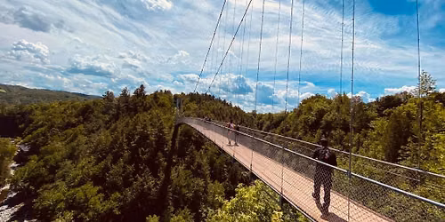 Journ\u00e9e Parc de la Gorge de Coaticook & Pont suspendu!