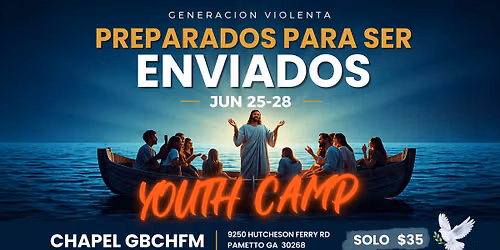 Preparados Para Ser Enviados (Youth Camp 2026)