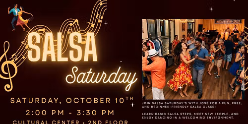 Saturday Salsa