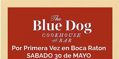 Tributo a Los Pericos por Primera Vez en Boca Raton Sabado MAYO 30 BLUE DOG