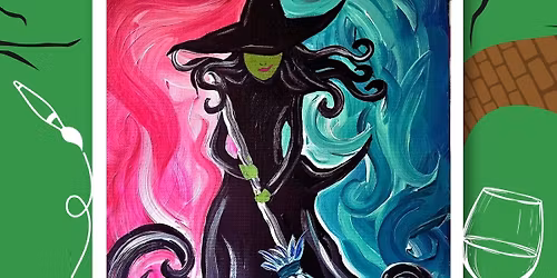 WICKED Halloween Paint Night