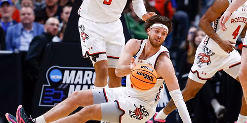Wisconsin Badgers at BYU Cougars Mens Basketball at Delta Center