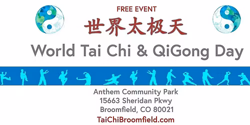 World Tai Chi & Qi Gong Day 2026