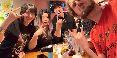 INTERNATIONAL FRIENDS & ROCK\/METAL PARTY