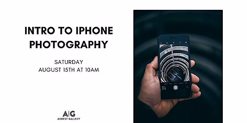 Intro to iPhone Photography Workshop