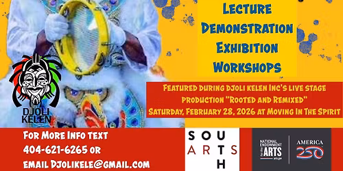 Mask of the Diaspora featuring Zulu The Artist and The Voices of Congo Square