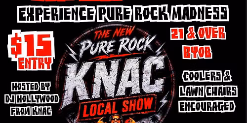 Pure Rock Madness KNAC local show
