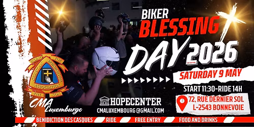 Biker Blessing Day